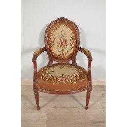 Кресло эпохи Людовика XVI