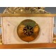 Часы Наполеона III из золотой бронзы