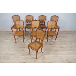 Восемь стульев в стиле эпохи Регентства