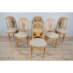 Шесть стульев в стиле Людовика XVI