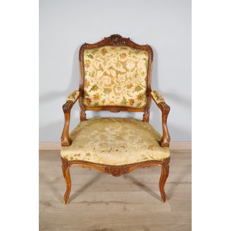 Кресло в стиле Людовика XV