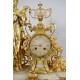 Позолоченные часы "Наполеон III