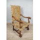 Кресло в стиле Людовика XIV