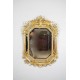 Позолоченное зеркало Napoleon III