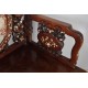 Династия Цин - церемониальное кресло из железного дерева