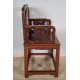 Династия Цин - церемониальное кресло из железного дерева