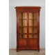Кригер - книжный шкаф из красного дерева в стиле Людовика XVI