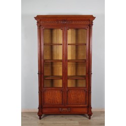 Krieger - книжный шкаф из красного дерева в стиле Людовика XVI