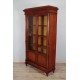 Кригер - книжный шкаф из красного дерева в стиле Людовика XVI