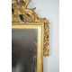Зеркало из позолоченного дерева с фронтоном XVIII века