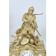Часы к воину Наполеону III.