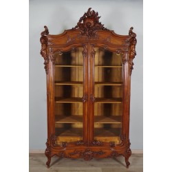 Книжный шкаф в стиле Людовика XV 1900