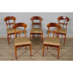 Пять викторианских стульев в английском стиле