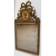 Позолоченное зеркало эпохи Людовика XVI