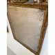 Позолоченное зеркало эпохи Людовика XVI