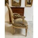 Лакированное кресло эпохи Людовика XVI