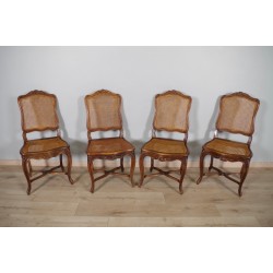 Четыре стула в стиле Людовика XV