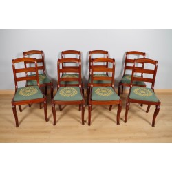Восемь стульев Период реставрации