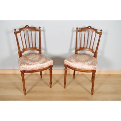 Пара стульев в стиле Людовика XVI