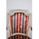 Расписное кресло эпохи Людовика XVI