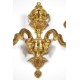 Четыре бра из позолоченной бронзы в стиле Людовика XVI