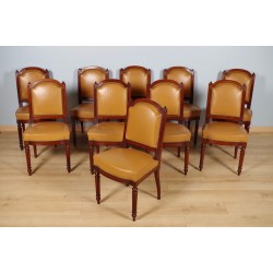 Десять стульев эпохи Наполеона III