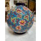 Emaux de Longwy : vase boule