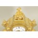 Часы из золотой бронзы Наполеон III