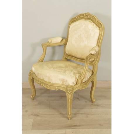Кресло-шасси в стиле Людовика XV
