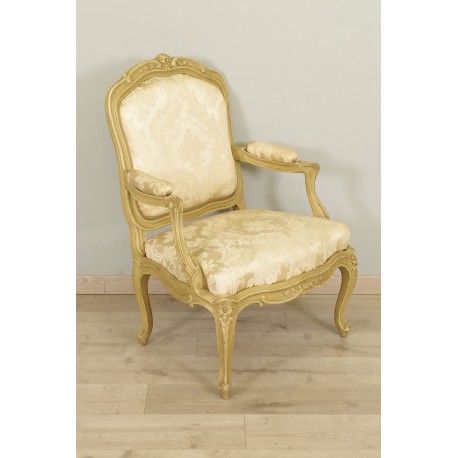 Кресло-шасси в стиле Людовика XV