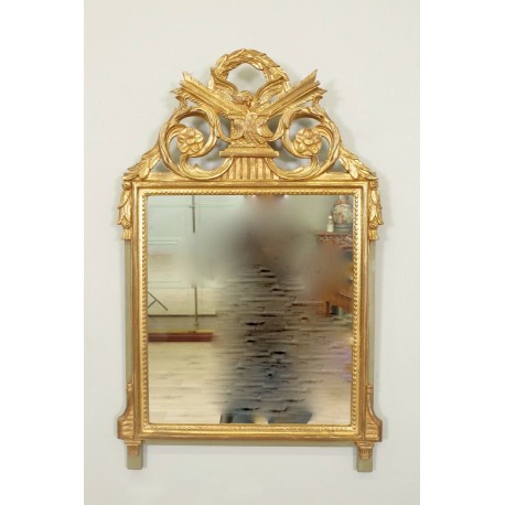 Зеркало Золотого Дерева Людовика XVI Стиль
