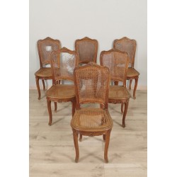 Тростниковые кресла в стиле Людовика XV