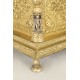 шкатулка для украшений Наполеона III позолоченная бронза