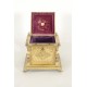 шкатулка для украшений Наполеона III позолоченная бронза