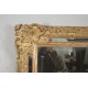 Зеркало из позолоченного дерева эпохи Регентства