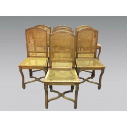 Семь стульев в стиле эпохи Регентства